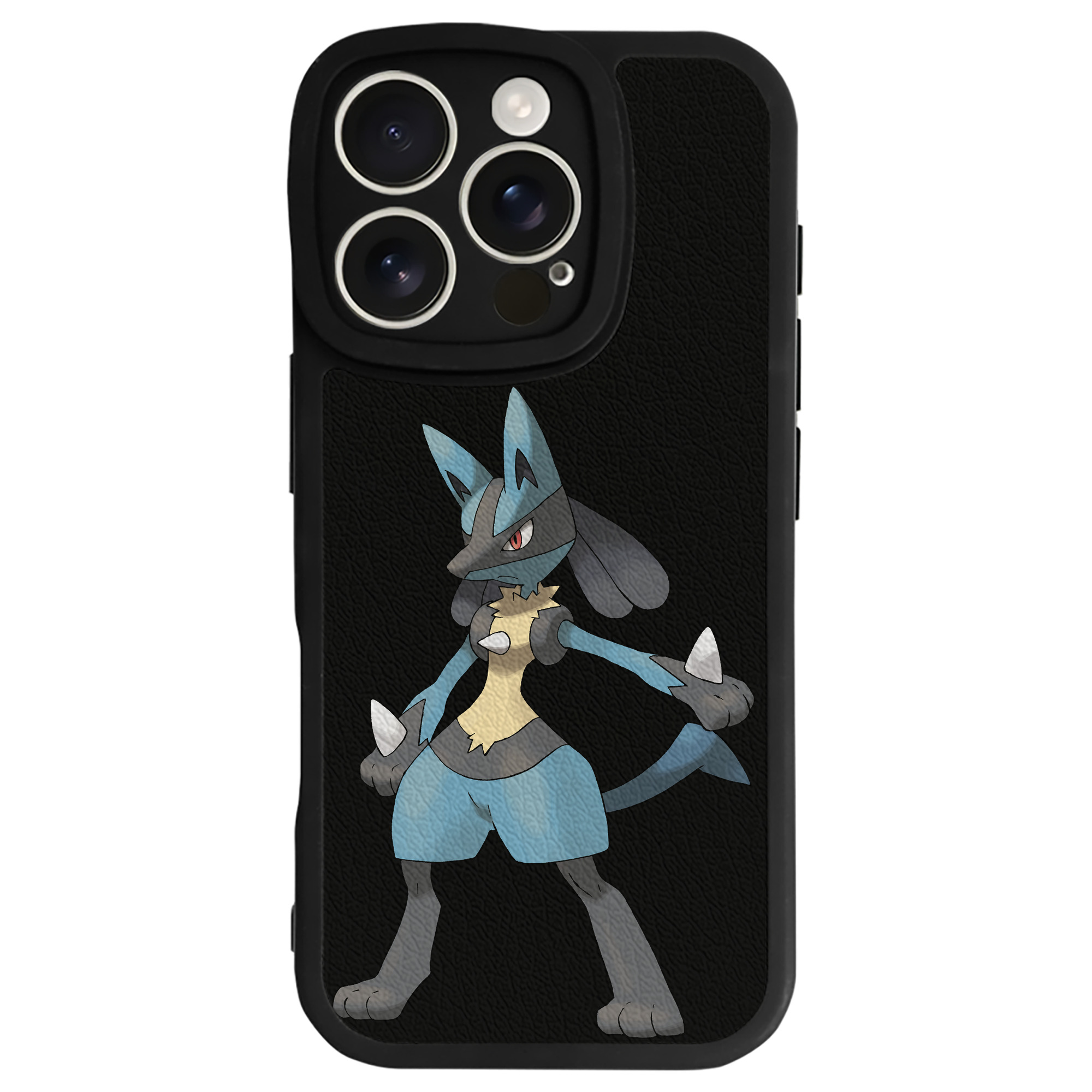 （画像用） ポケットモンスター Pokémon 【iPhone 16シリーズ対応】シリコンスマホケース（レザー調） 材質：シリコン